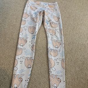 Flexi Lexi Sloth Leggings